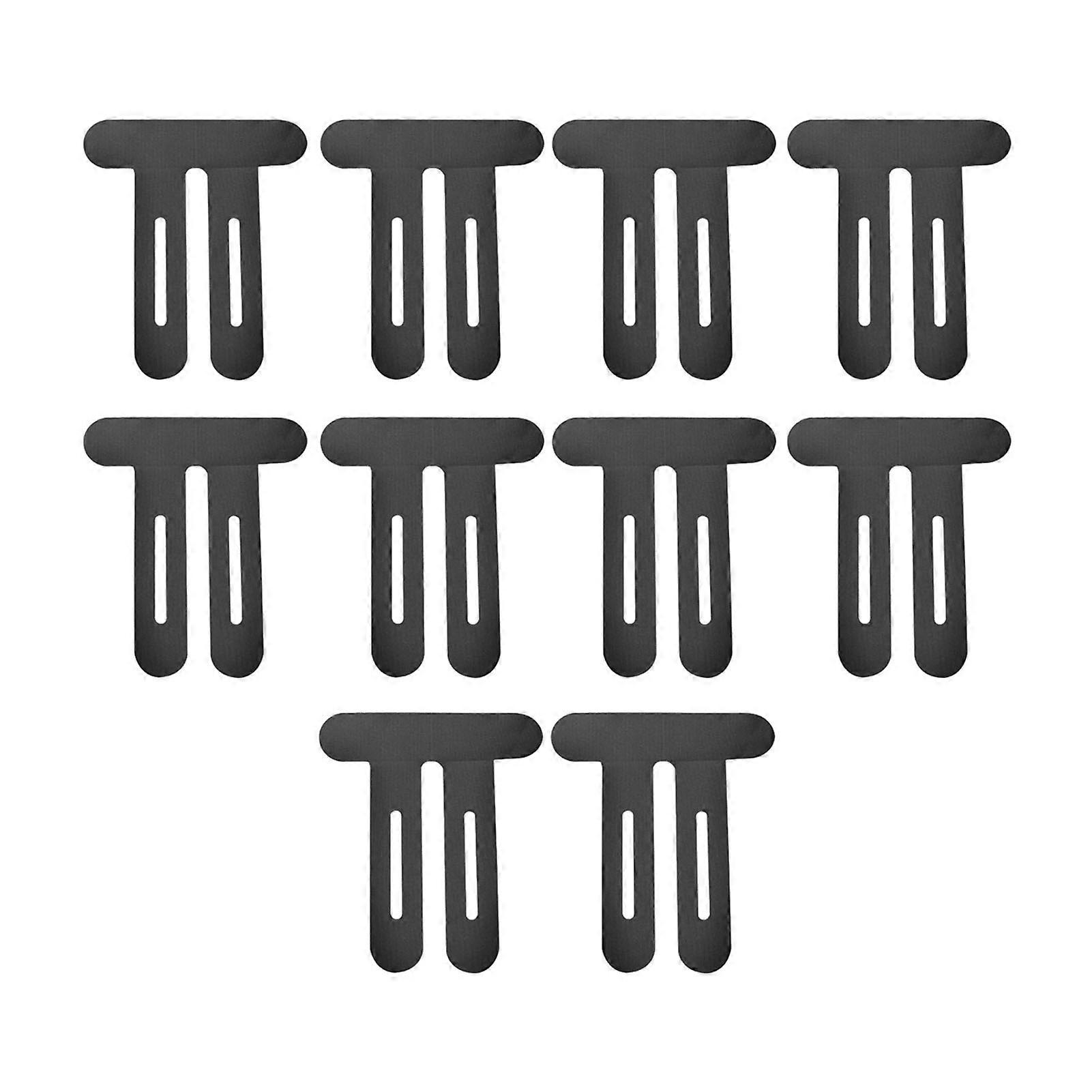 10 pcs genou kinésiologie ruban pré découpé genou ruban respirant adhésif sport ruban élastique athlétique pour la course à pied randonnée équitation