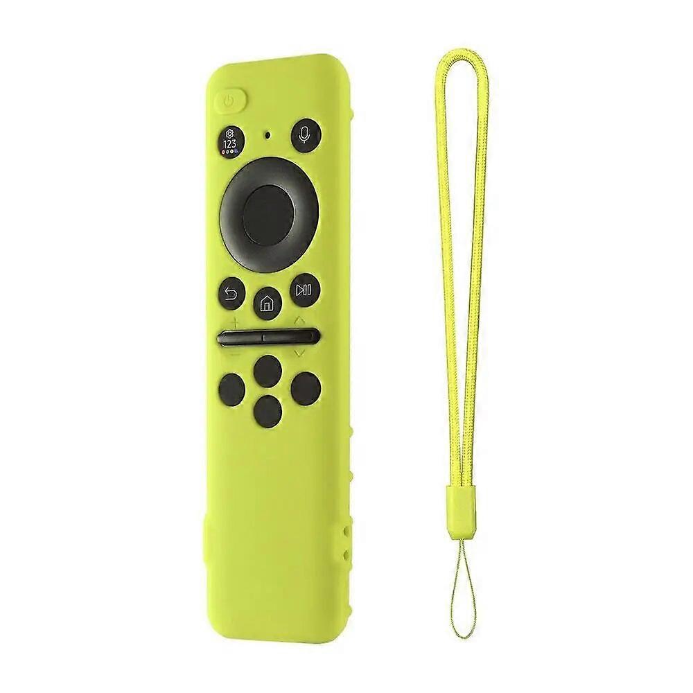 Silicone Case for Samsung Solar Type Remote BN59-01432A/01432B/01432D TV Stick Remote Control Cover Anti Drop Soft Case