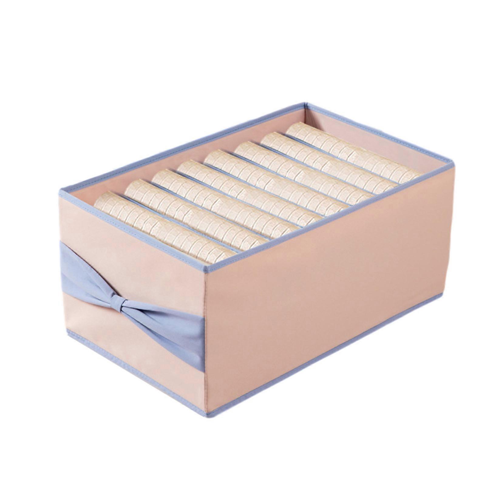 PP Board Pants Storage Box Removable Space-saving Push-pull Finishing Bag for Storage