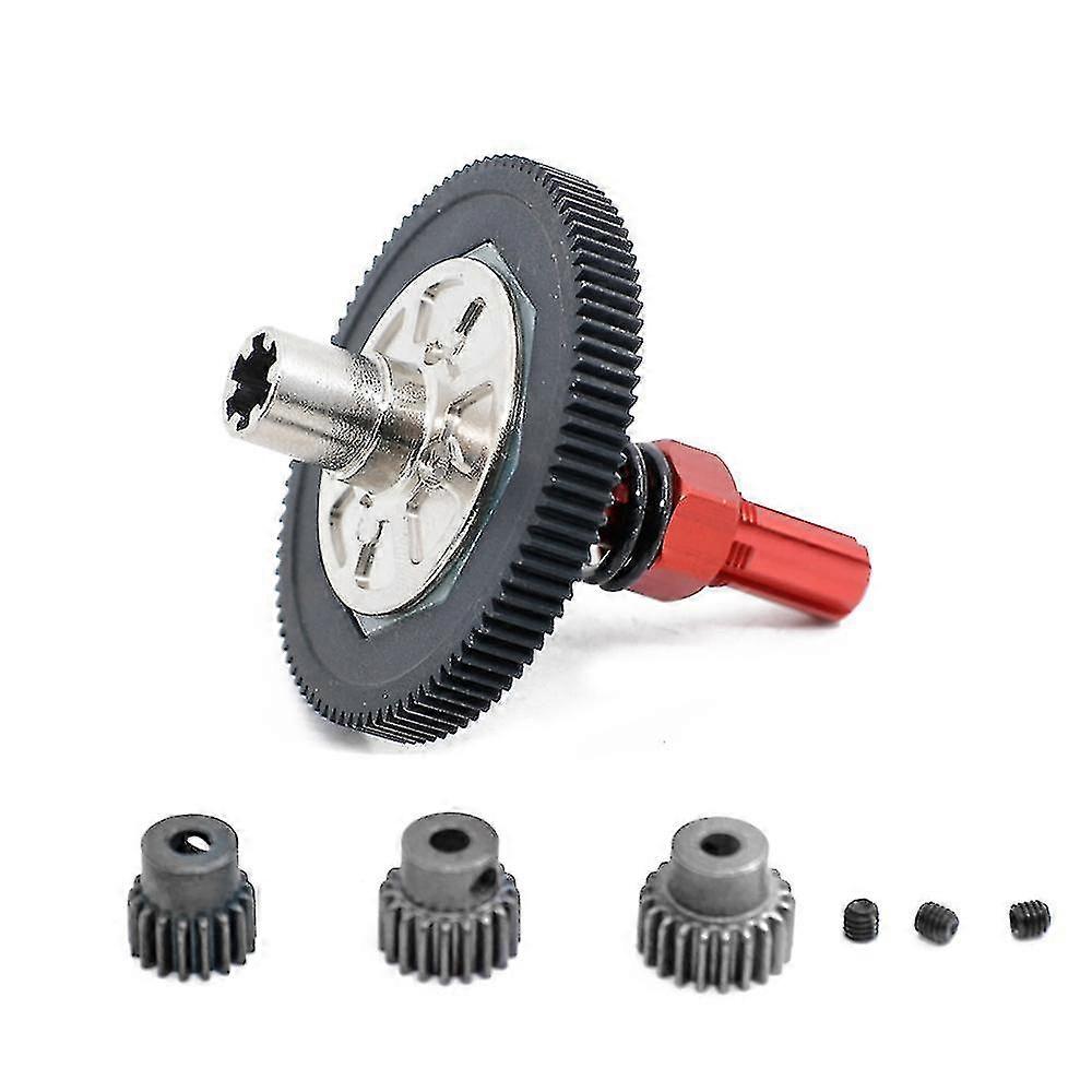 Metall 91t Slipper Kupplung für 1/10 Arrma Senton Granit Big Vorteks Rc Auto Upgrad
