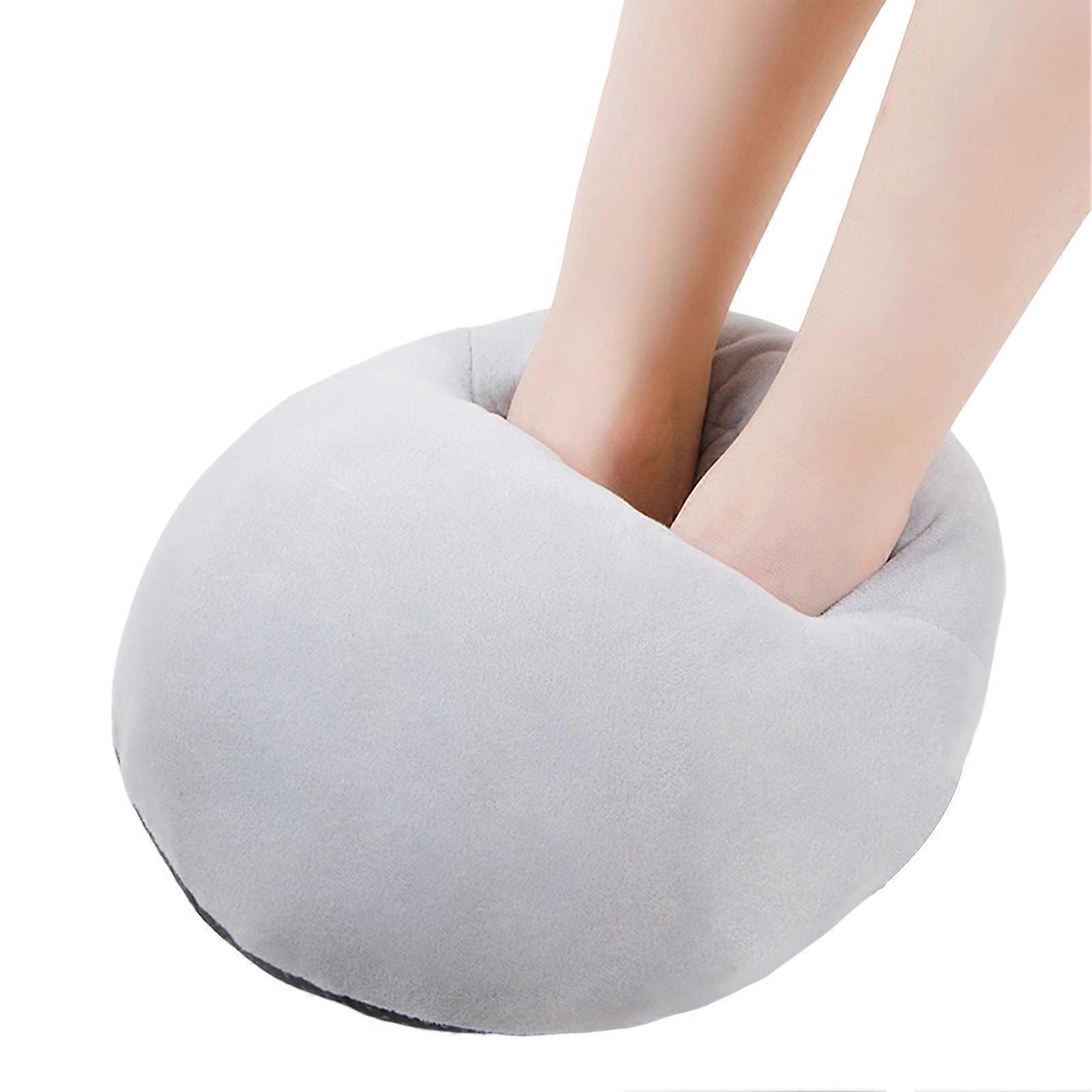 Foot Warmer Under Desk Lightweight and Breathable Wrapping Winter Shoes for Home Office
