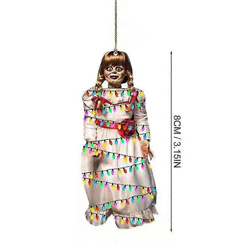 Halloween Christmas Horror Ornament Tree Decorations Nightmare Pendant Hangings