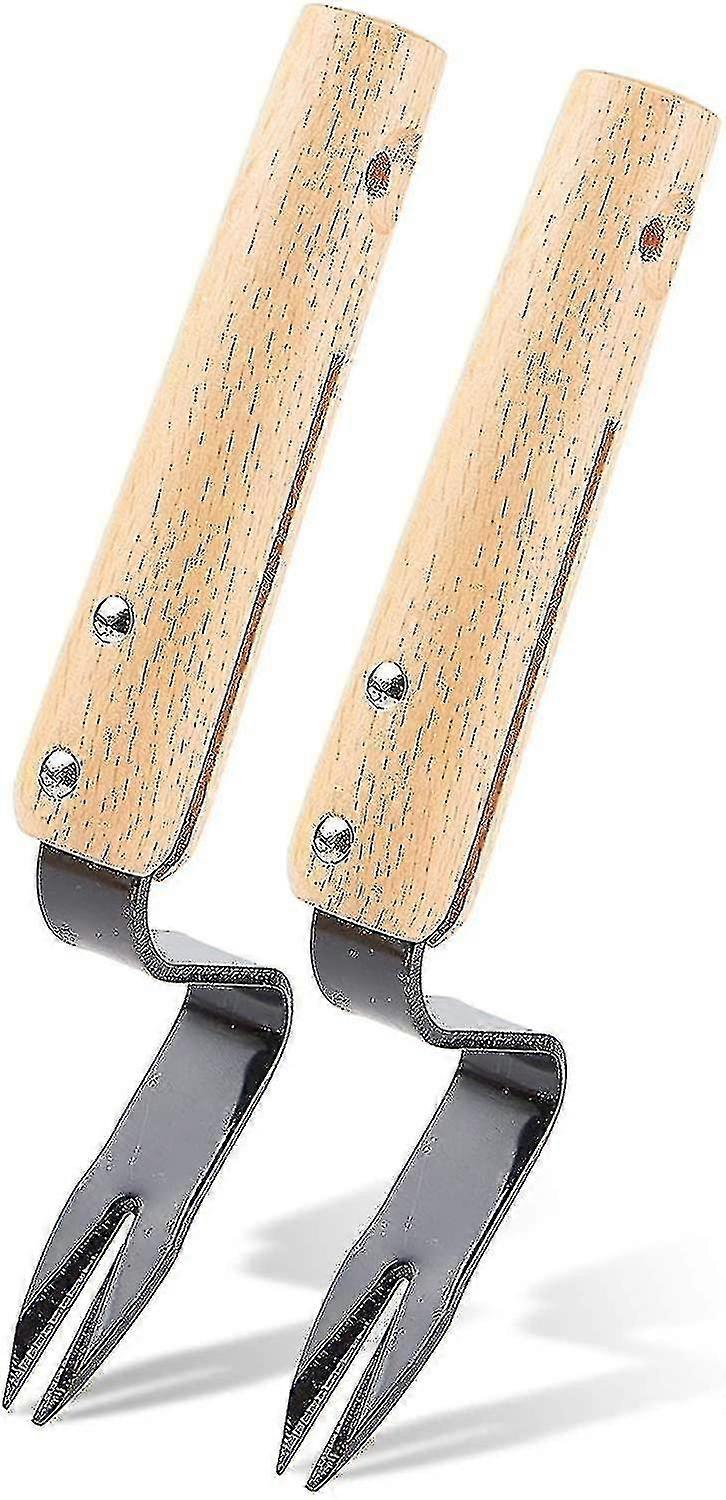 Handheld Extraction Tool, 2 Manual Weed Extractor, Weed Removal Tool With Ergonomic Handle