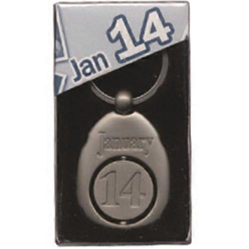 14 Miko January Series Chronicle Keyring Premium Quality and Stylish Keyring