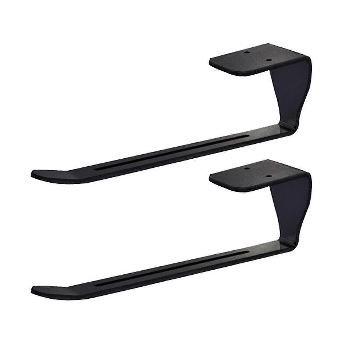 2pcs Lid Organizer Horizontal Under-Cabinet Installation Space-Saving Design Holds Multiple Lids Ki