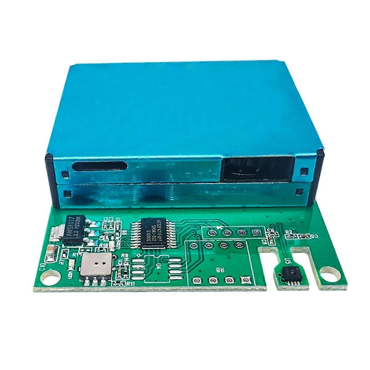 CO2 Formaldehyde Temperature and Humidity TVOC PM2.5 Detection Air Quality Sensor RS485 Output M702