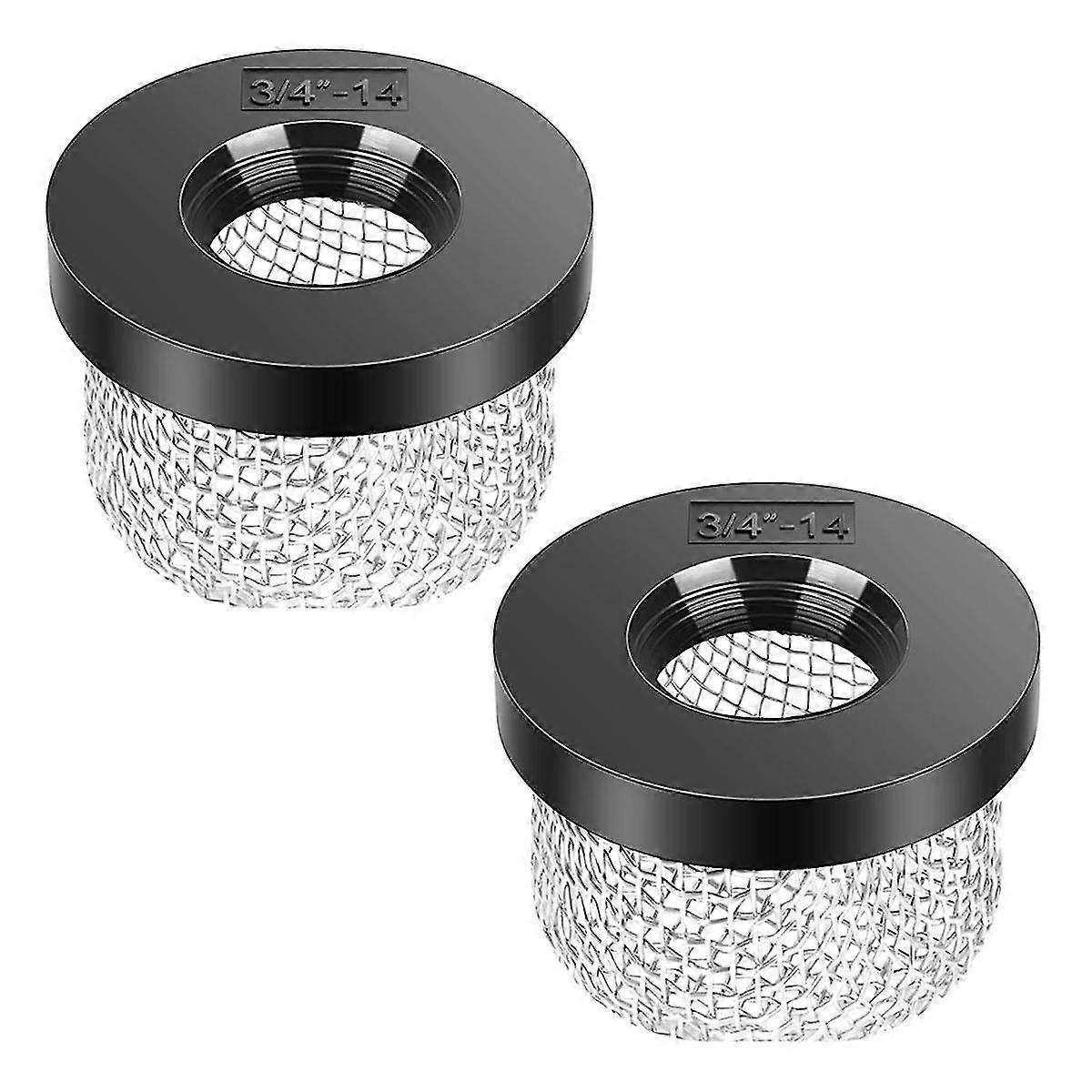 Mesh Aerator Screen Strainer For Livewell Pump, For 3/4 Inch - 14 Female Thread,enhancing Filtering And Aeration