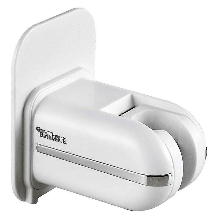 Plastic Adjustable Handheld Shower Head Holder Bracket Adapter,Waterproof,,Universal Showering Com