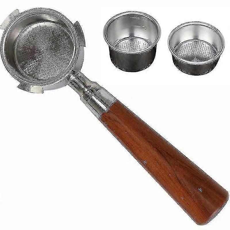 51 מ"מ עבור דלונגי Ec685 Ec680 עם קערת אבקת קפה 51 מ"מ 2pcs