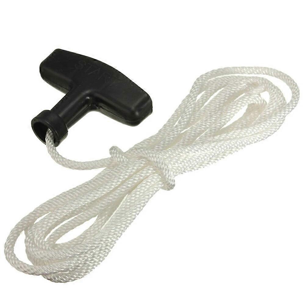Lawnmowers Pull Handle Starter Start Cord Line Rope Engine Petrol Handle Drawstring Suitable For Most Petrol Lawnmower GX160