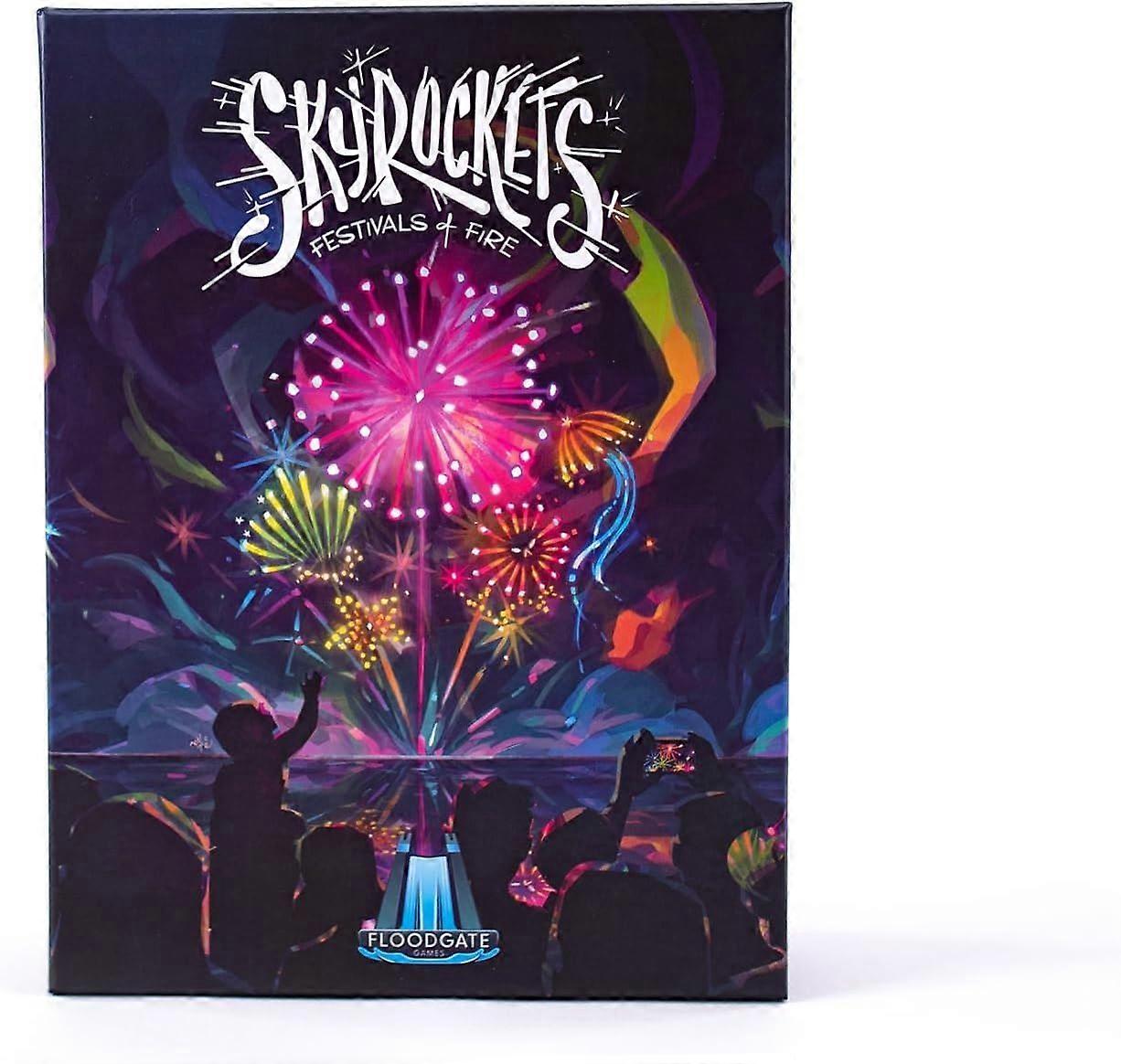 Skyrockets Festivals of Fire Board Game