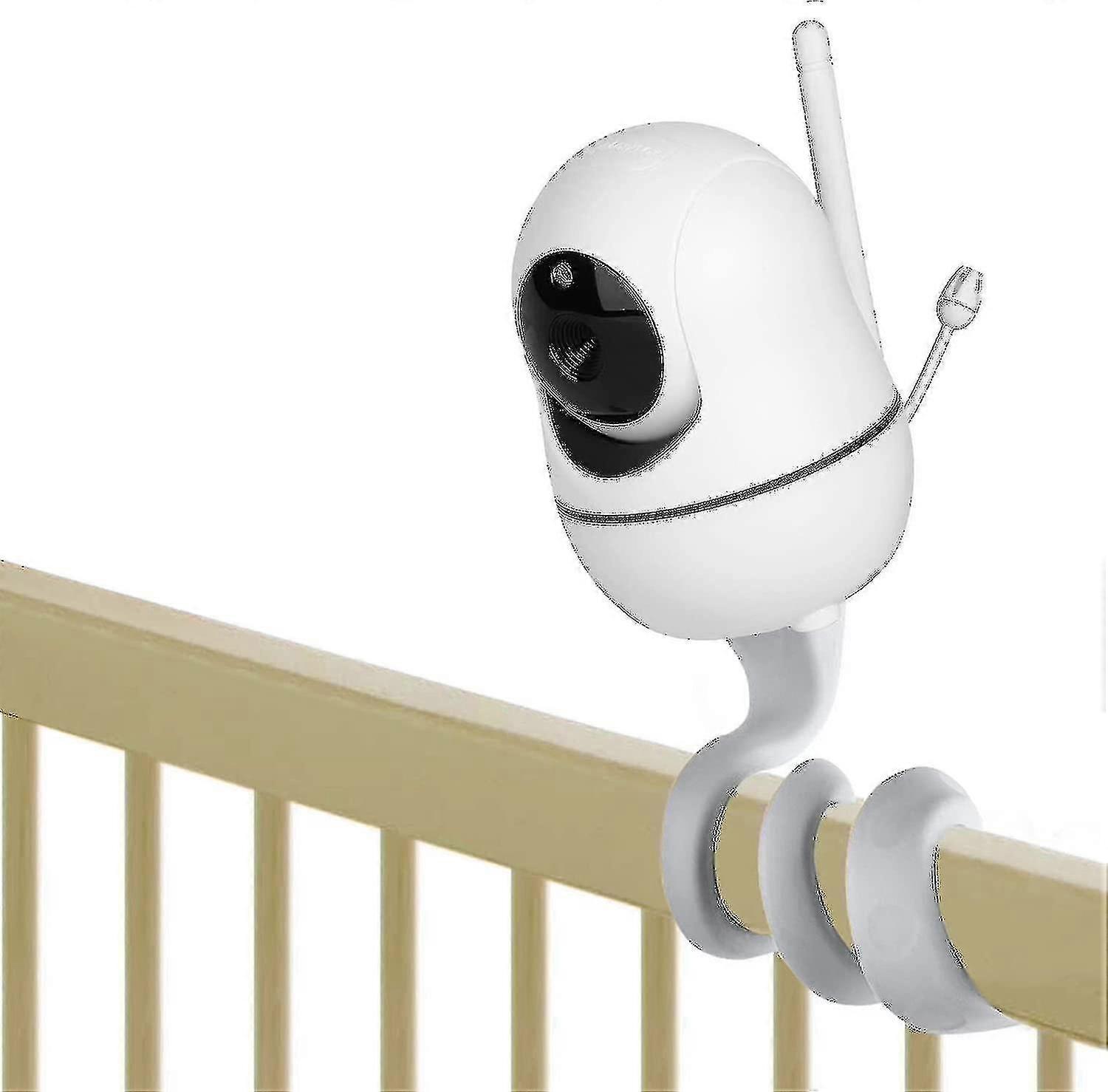 Baby Monitor Stand Comptiable With Baby Monitor Camera, Multifunctional Swivel Stand
