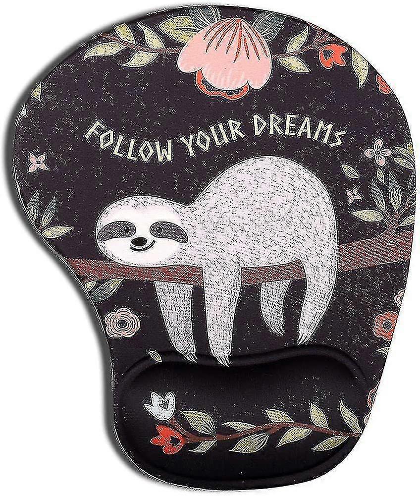 Mouse Pad With Gel Cushion Ergonomic Mouse Pad With Wrist Rest Mouse Pad Hand