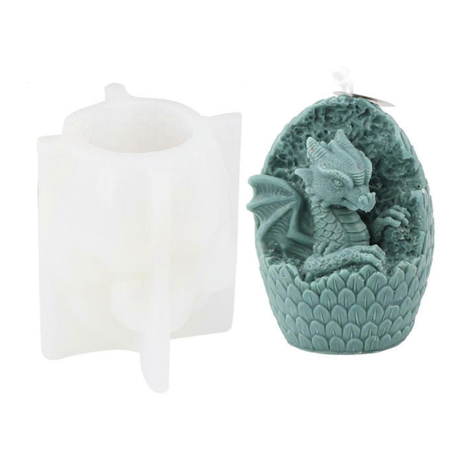 3d Dinosaur Silicone Candle Mold Projects Household Making Crafts