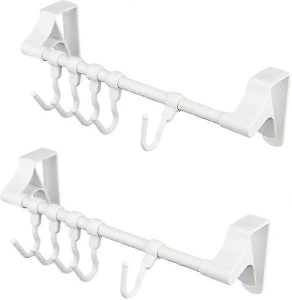 Cup Holder Insert, 2 Pieces Storage Hook Cabinet Hook Shelf Hook Cupboard