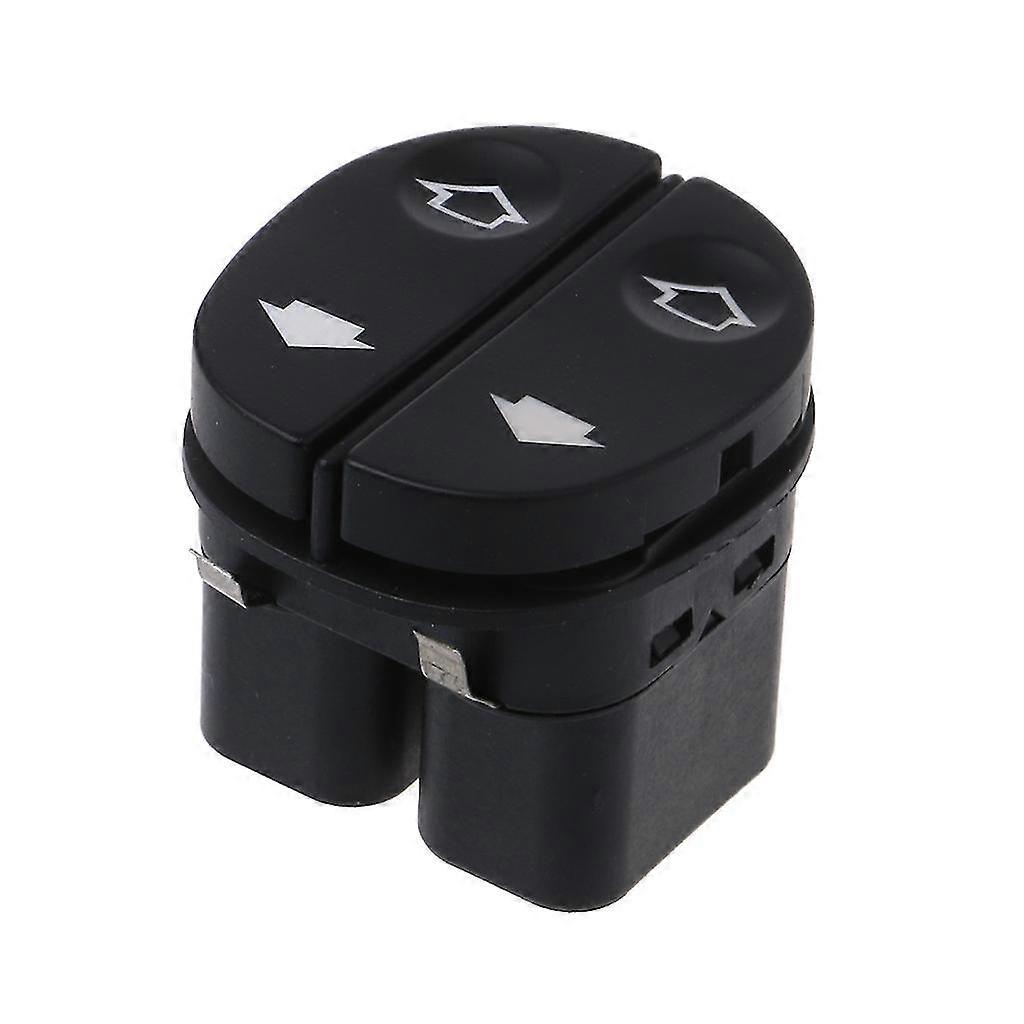 2 Buttons Car Electric Window Driver Side Switch Controller Knob For  Fiesta Tourneo