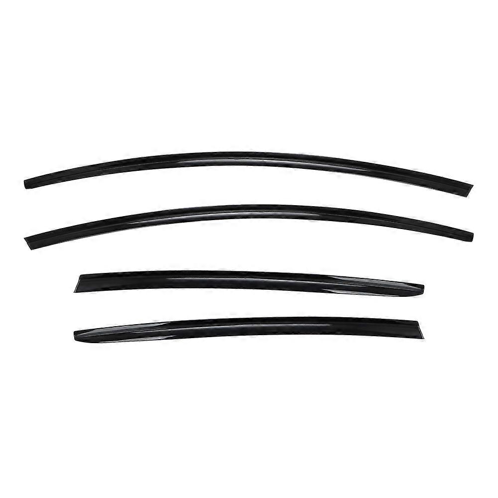 For Tesla Model 3 Y 20-2023 Car Window Glass Sealed Strip Side Outer Window Wheatherstrip Seal Door Moulding Trim Belt Deflector