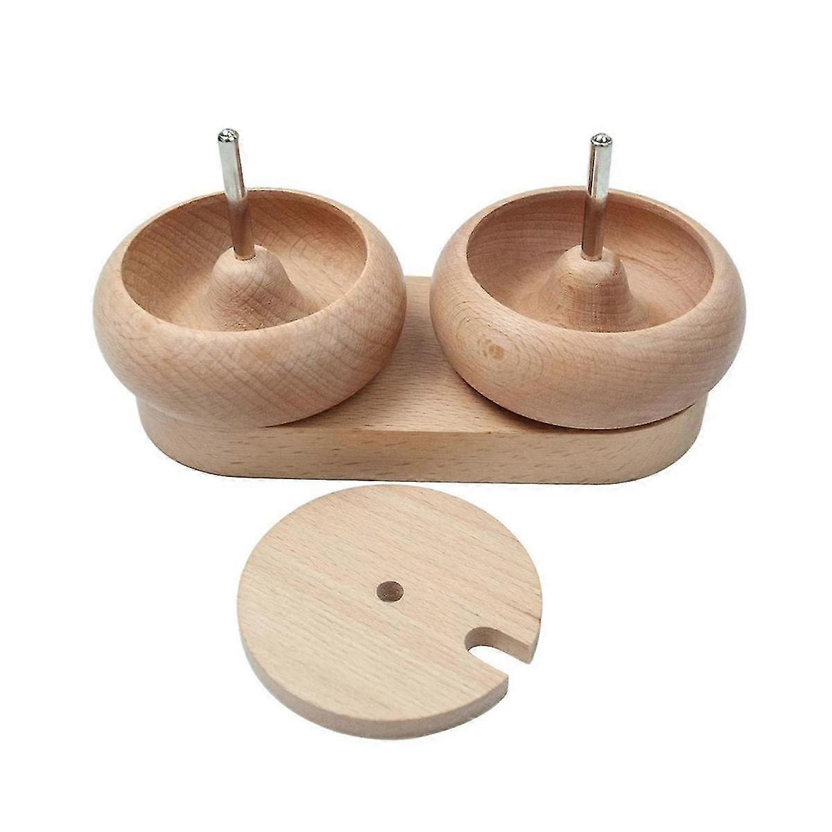 Bead Spinner For Jewelry Making Double Bowl Bead Threading Machine Spinner Beading Bowls Needles Ki
