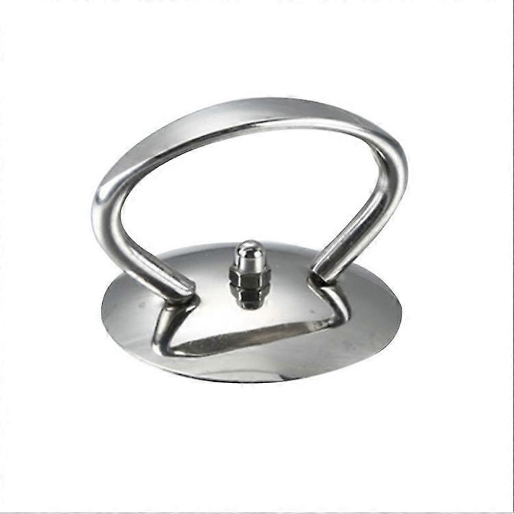 Replacement Pan Lid Knobs Pot Lid Stainless Steel Saucepan Lid Knobs Pan Grip Lid Cover, 4pcs