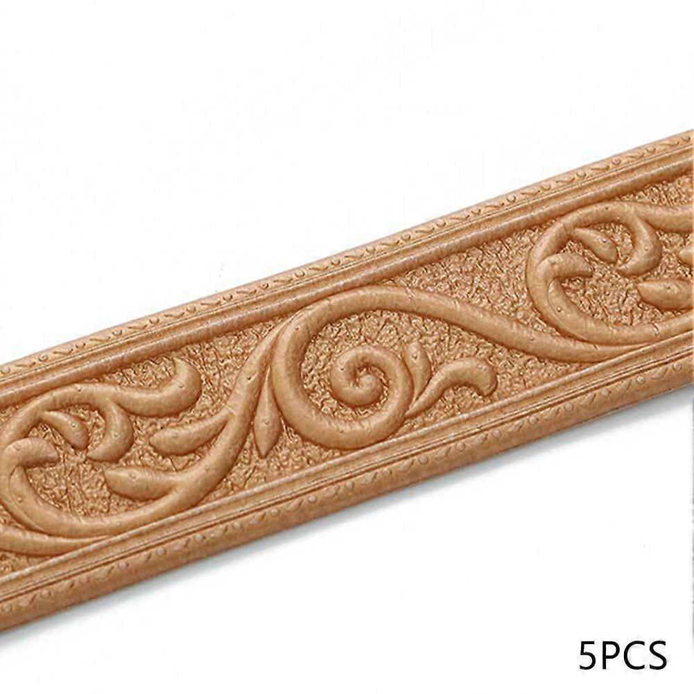 Waistline Baseboard Wall Trim Line Stickers Decoration Self Adhesive Wall Edge