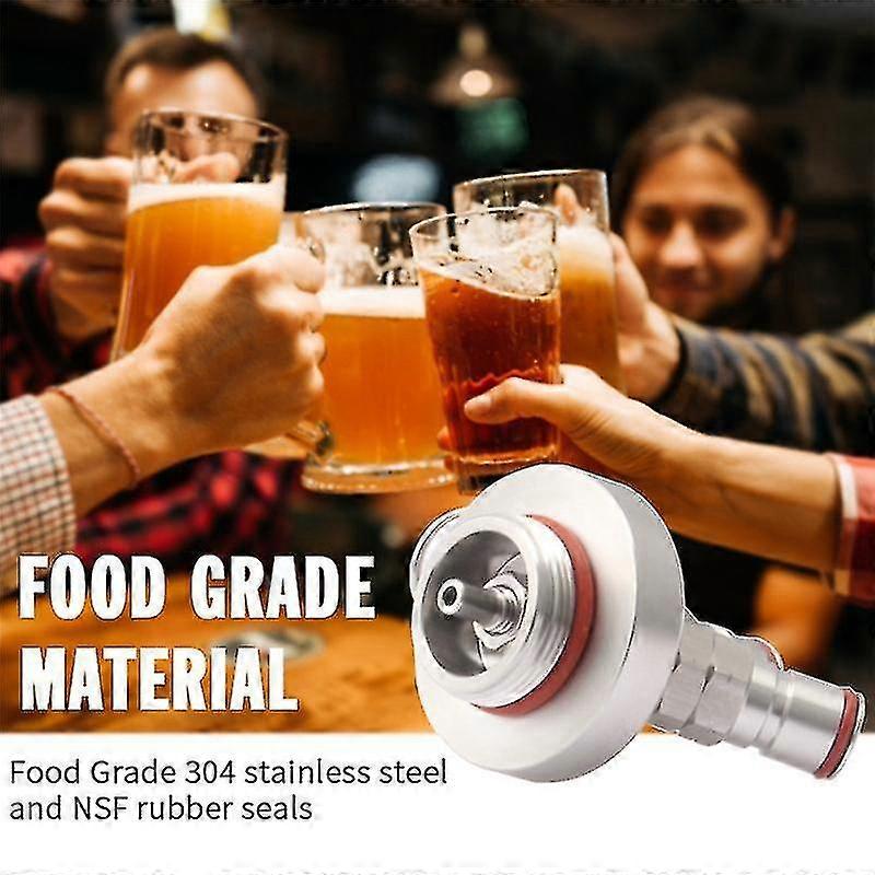 Mini Keg Spear Mini Growler Tap Dispenser, With 12inch Hose