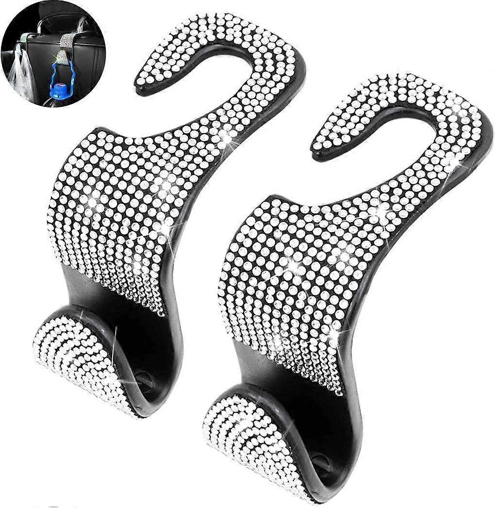 Bling car front seat, automatic hook