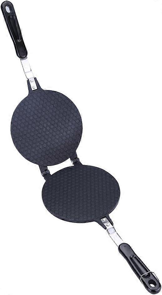 Aluminum Alloy Waffle Mold Non-Stick Waffle Cake Egg Gaff Maker Roller Mold