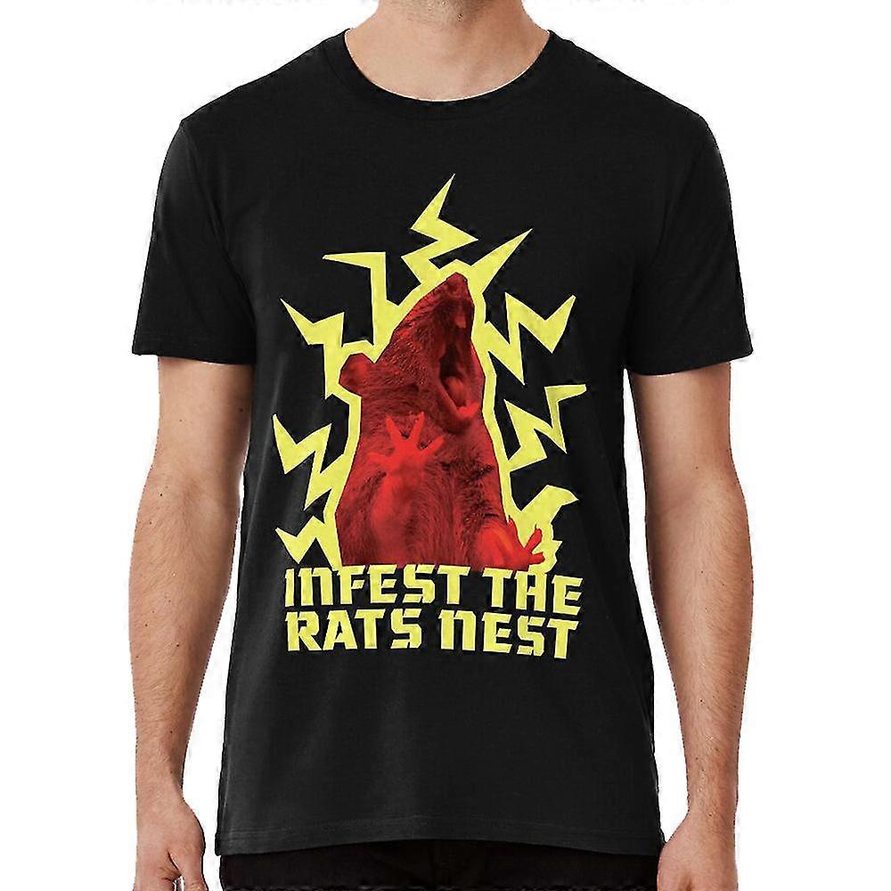 King gizzard and the lizard wizard - rats t-shirt