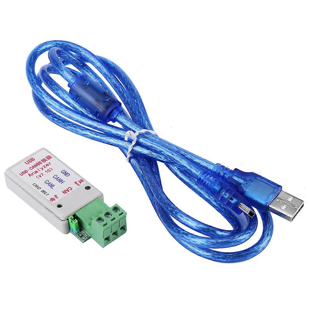 USB-zu-CAN-Bus-Konverteradapter mit USB-Kabelunterstützung XP/WIN7/WIN8