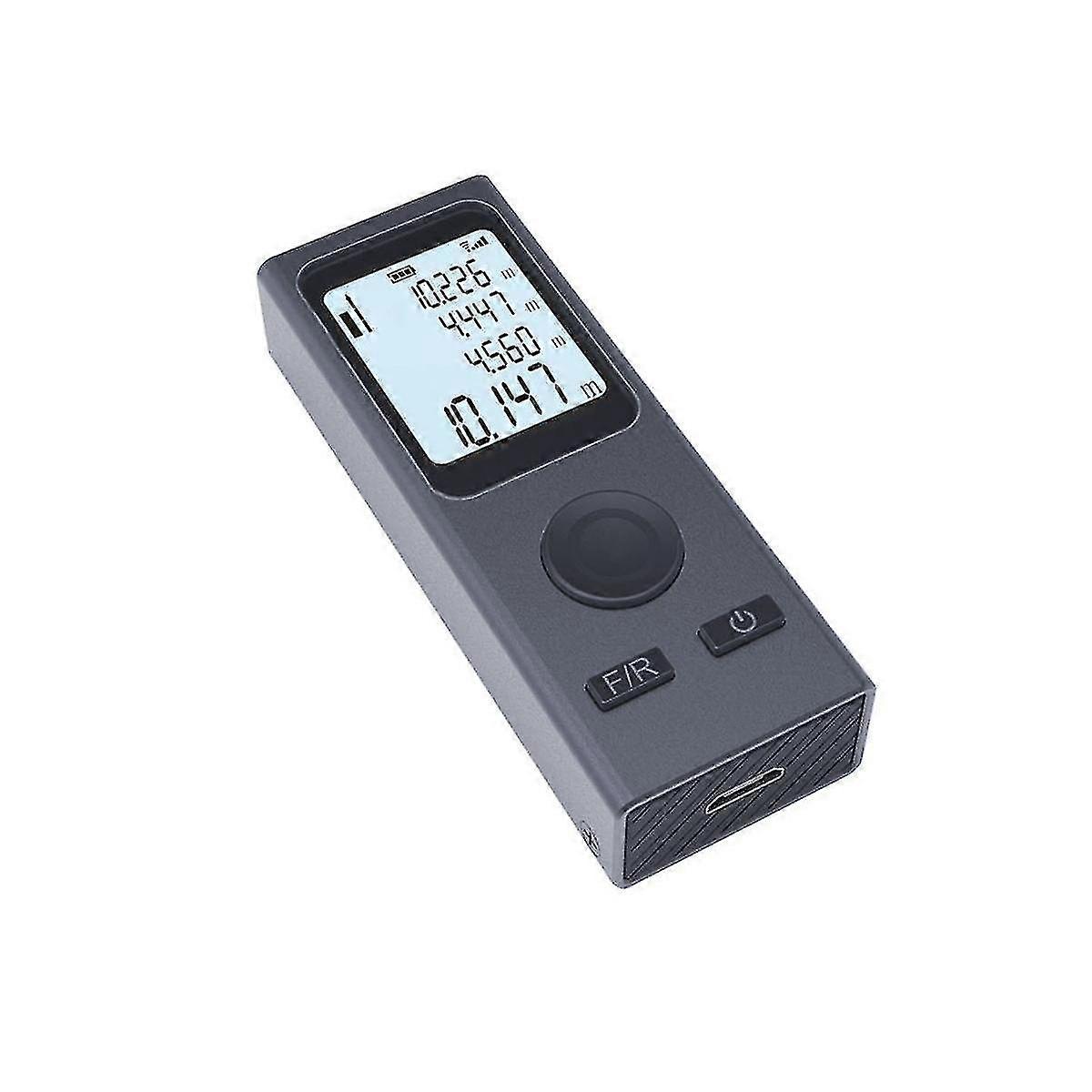 Mini Smart Laser Entfernungsmesser 30M Tragbarer digitaler Laser-Entfernungsmesser USB
