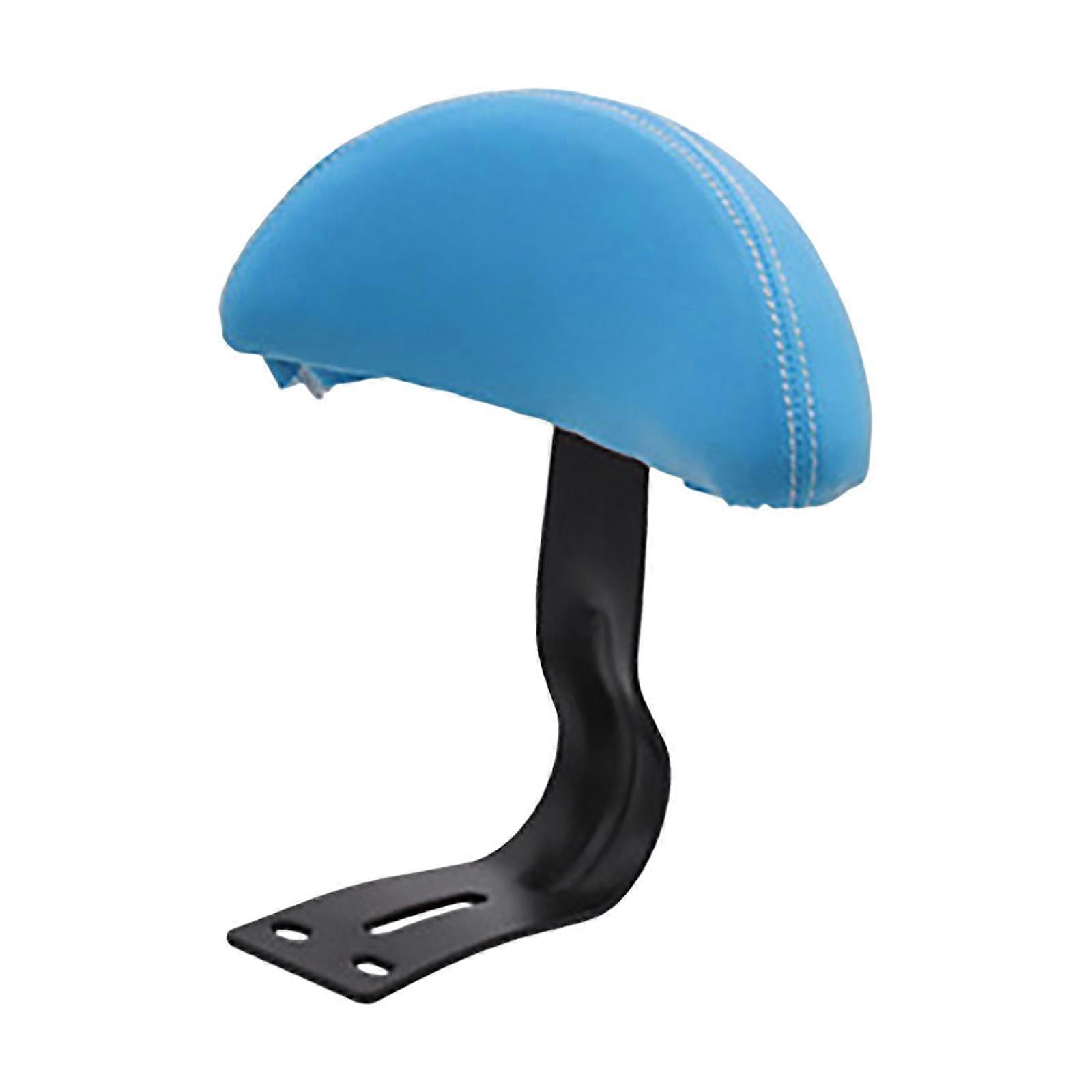 Cushion Pad for Electrical Car Motorcycle Scooter Backrest Blue