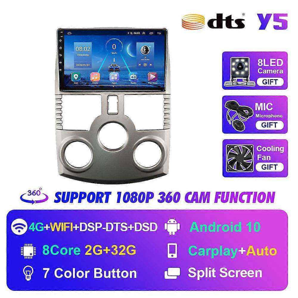 Car Radio Multimedia Video Player For Toyota Rush Daihatsu Terios 2006-2011 Android 10.0 Stereo Carplay Auto Autoradio