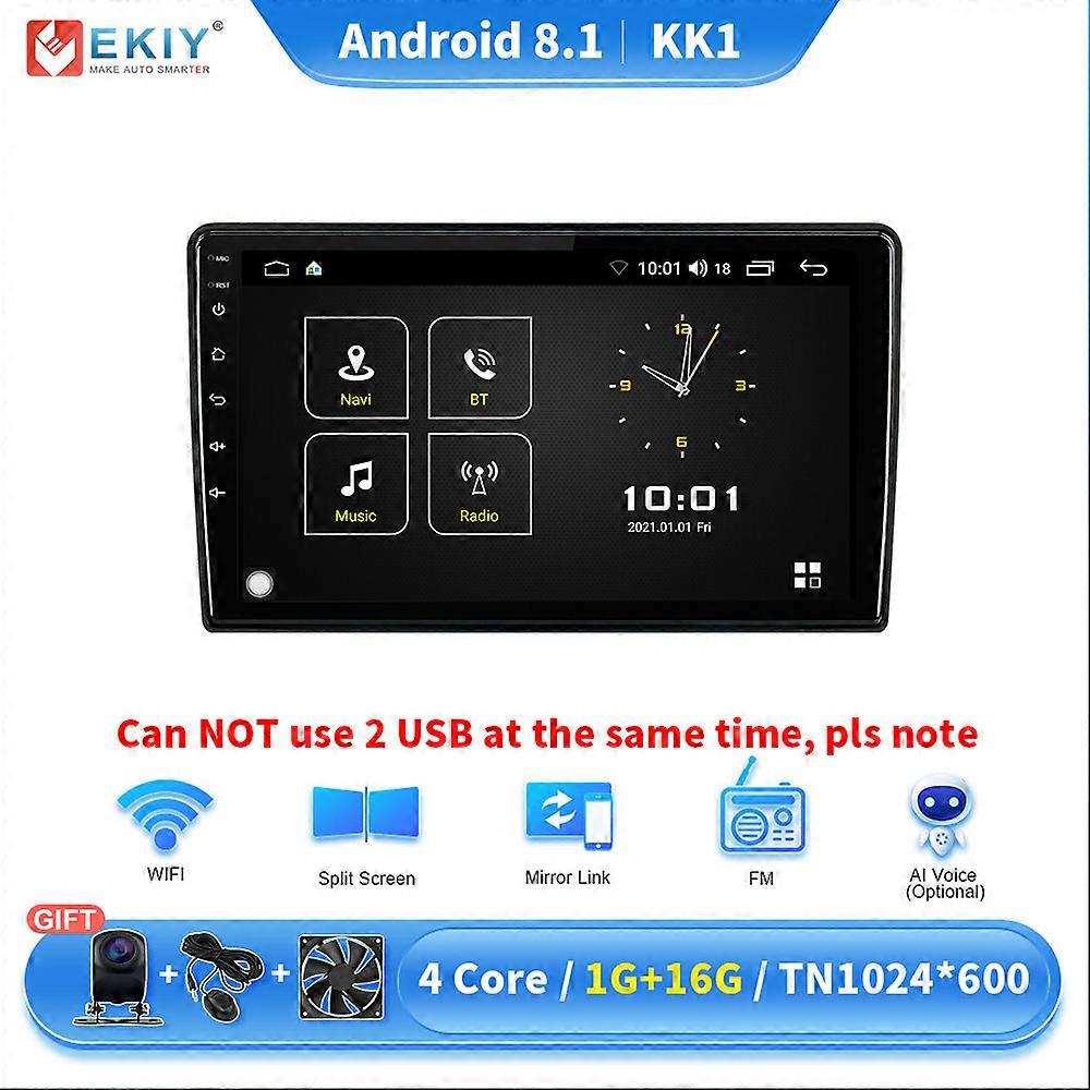 AI Voice Car Radio For Citroen Jumpy 2015 Multimedia Video Player GPS Navigation Android Auto Carplay Stereo Head Unit