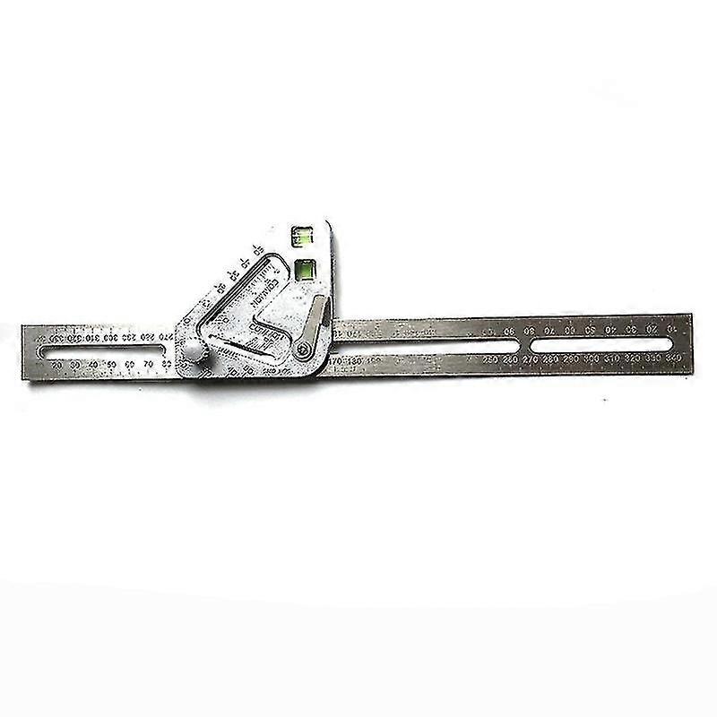 Woodworking Measuring Tool Kits Multifunctional Tool Silver