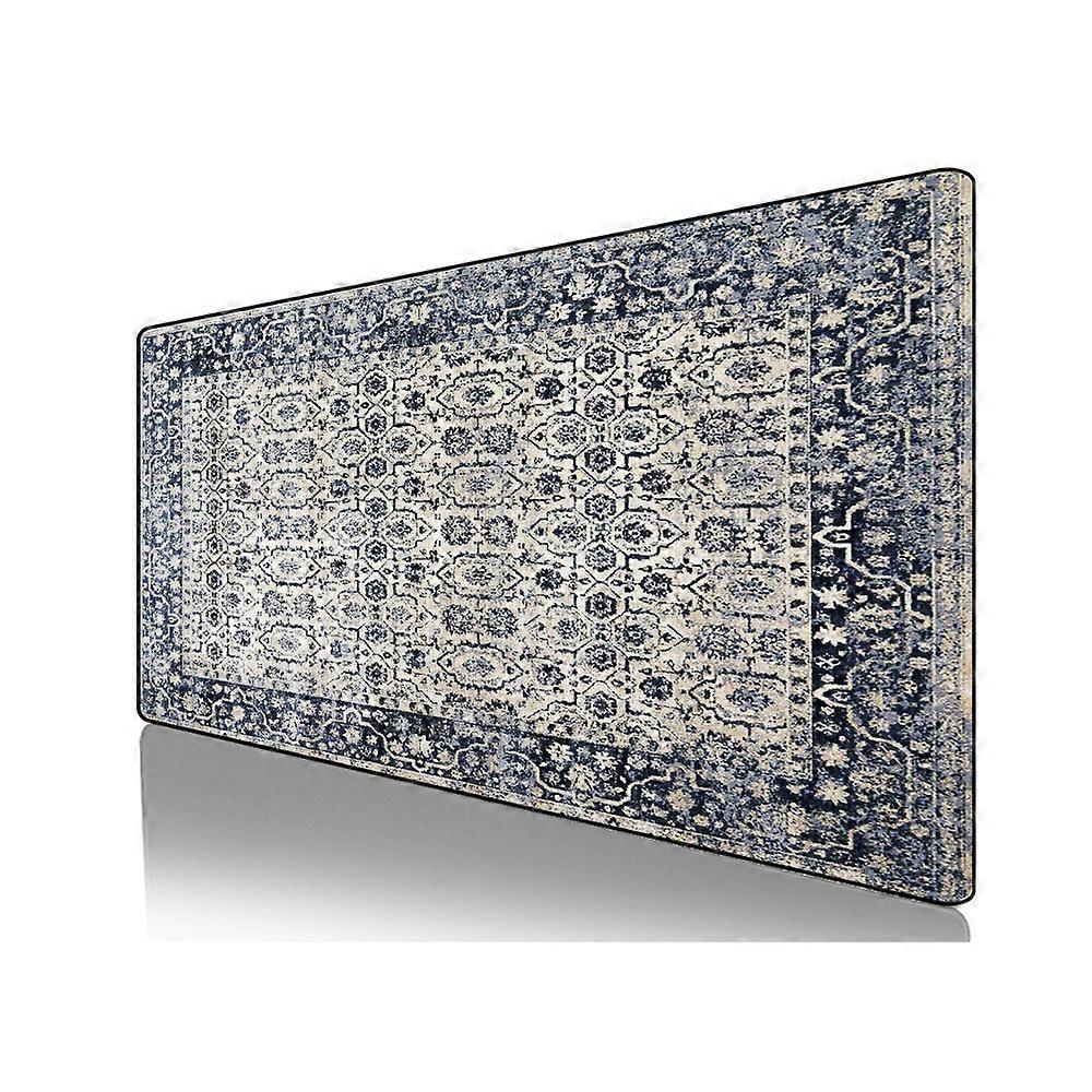 Light Gray Mouse Pad Persian Rug Bohemian Gaming Computer Mouse Pads & Wrist Rests
