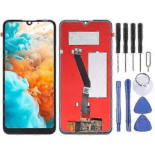 Huawei Y6 Pro (2019) Lcd Screen And Digitizer Complete Assembly (black)
