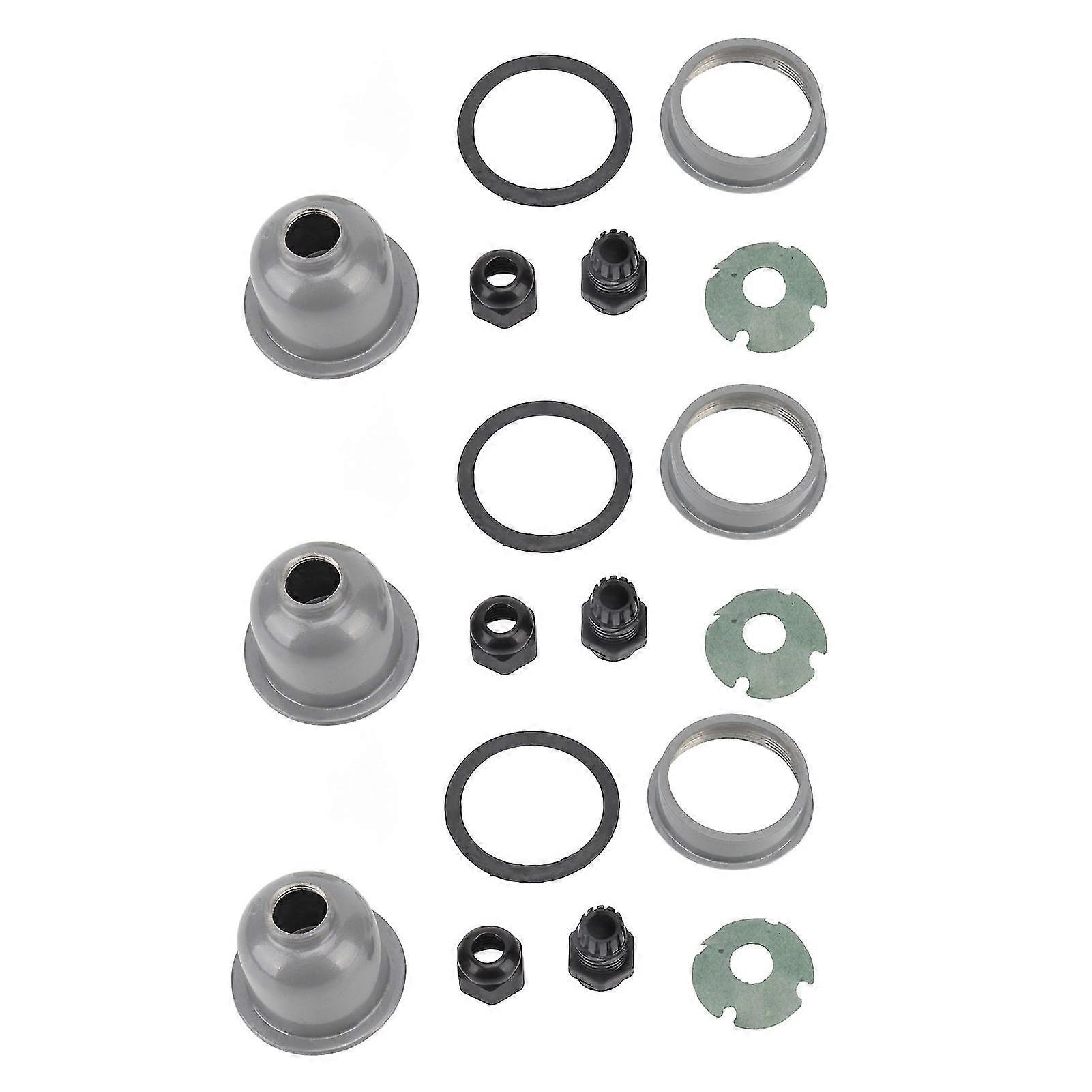 3 Pcs E27 Lamp Holder Waterproof Good Heat Insulation Anti Melting Ceramic E27 Light Socket