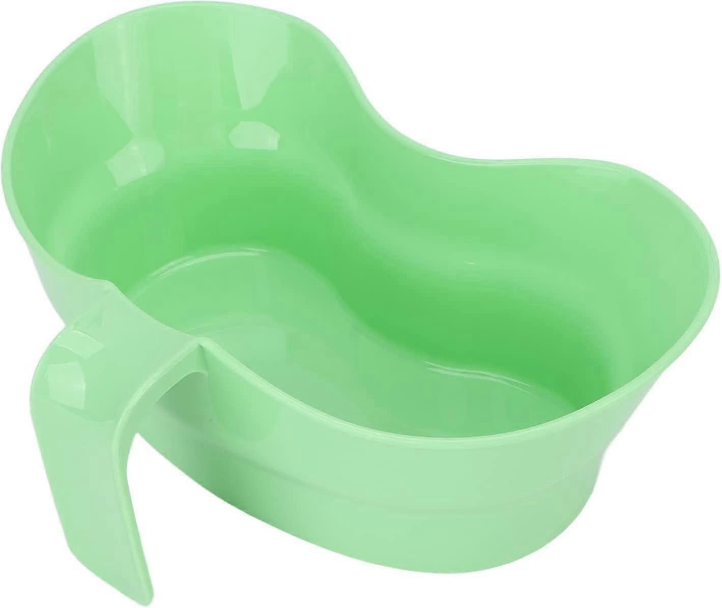 Vomit Basin Cup Kidney Shaped Bowl,solid Plastic Emesis Basin For Elderly Bedridden Patient