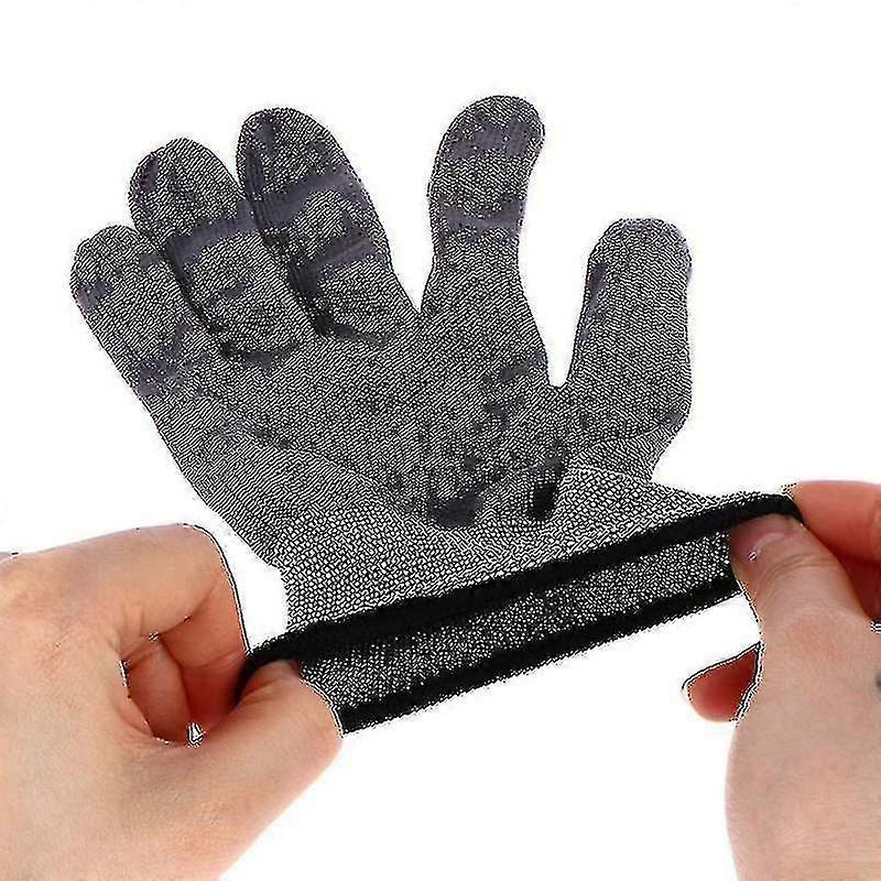 Conductive Electrotherapy Massage Electrode Gloves Relax Hand Massager Tool(multi)