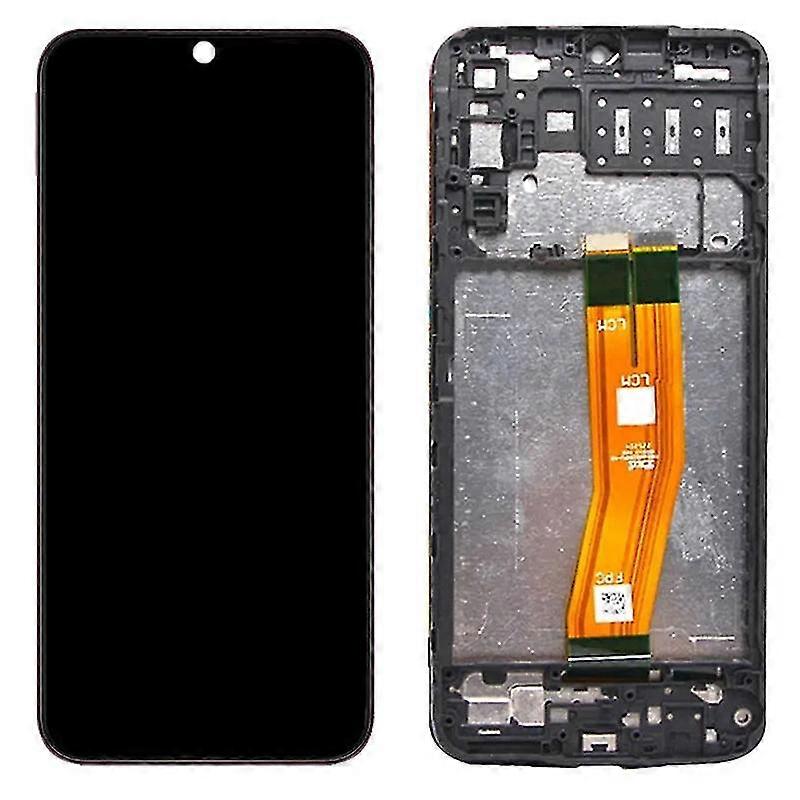 For Samsung Galaxy A14 4G A145F Grade B OLED Screen and Digitizer Assembly+Frame Replacement Part