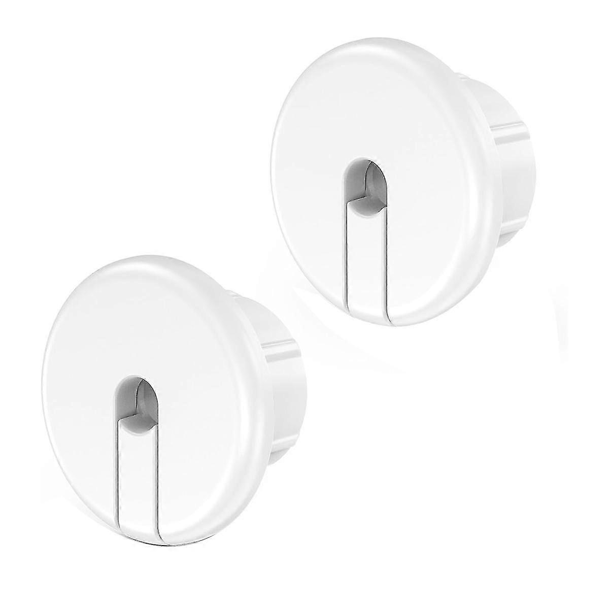 Väggbussning för diskad Ethernet-kabel, kabeldragningssats vägghålsmatning genom kabelgenomföring för 2st
