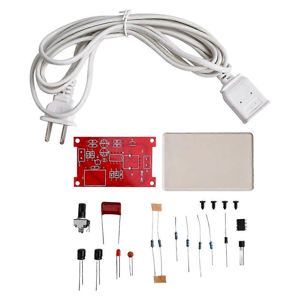 DIY kits AC100V-220V Adjustable Timer Control Relay Module Turn Off Delay Switch Board For Exhaust Fan