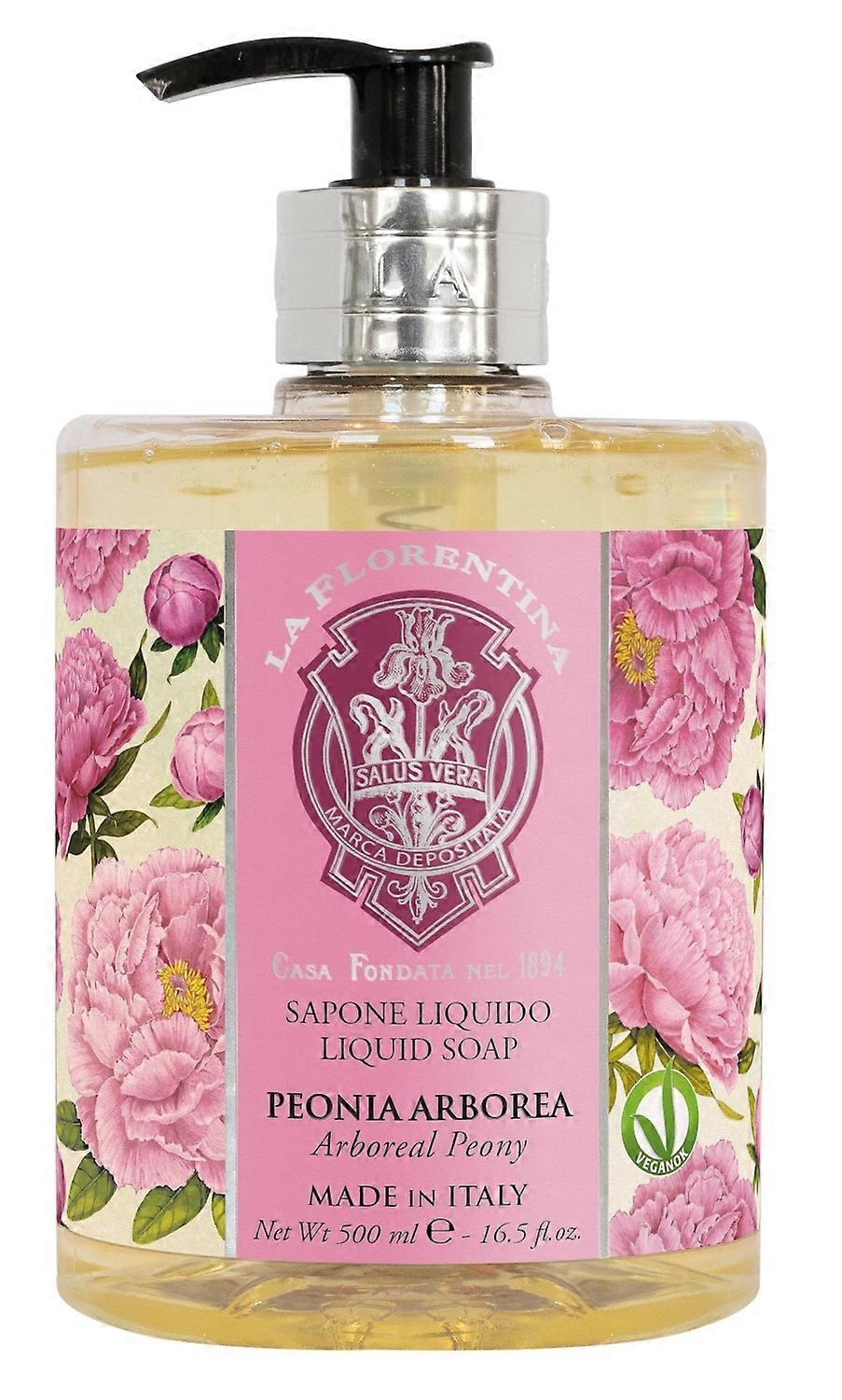 La Florentina Arboreal Peony Hand Wash Set of 3pcs