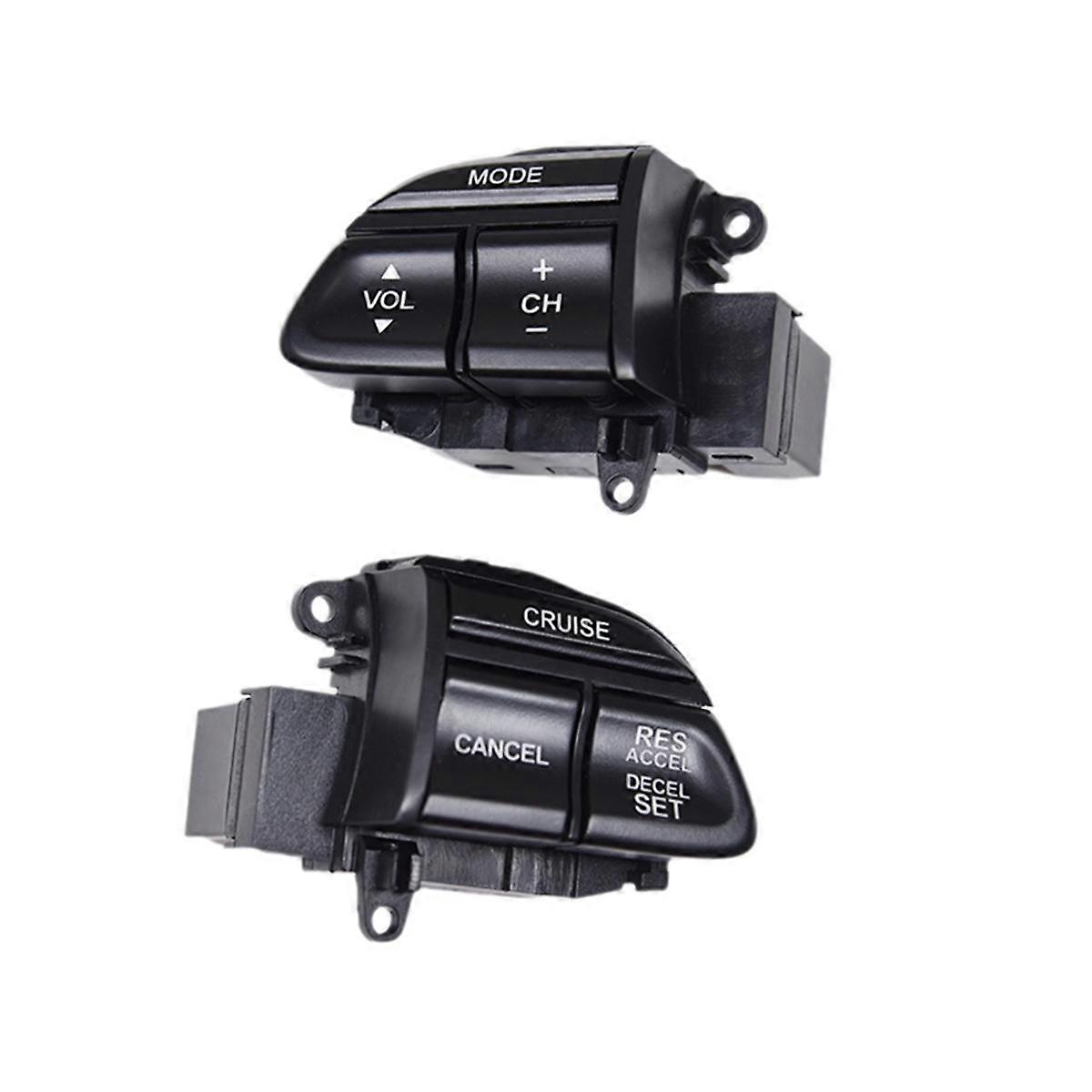 Car Steering Wheel Volume Adjustment Switch Cruise Control Button for Accord 2008-2012