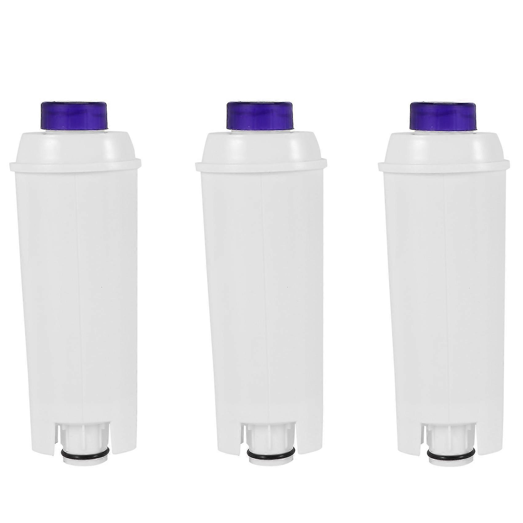 3 Packs Coffee Machine Water Filter For Dlsc002 Replacement Filter With Activated Carbon