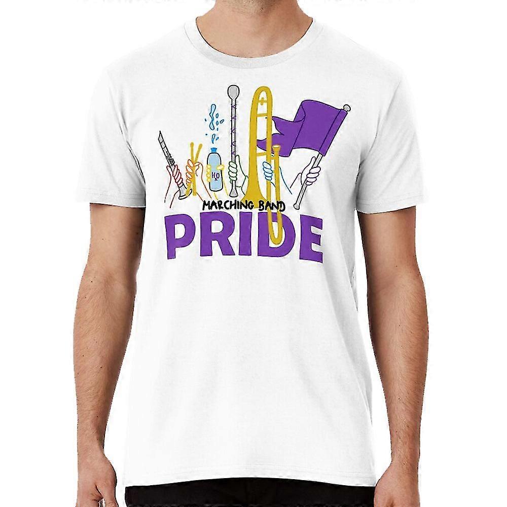   Band Crew Neck T-Shirt