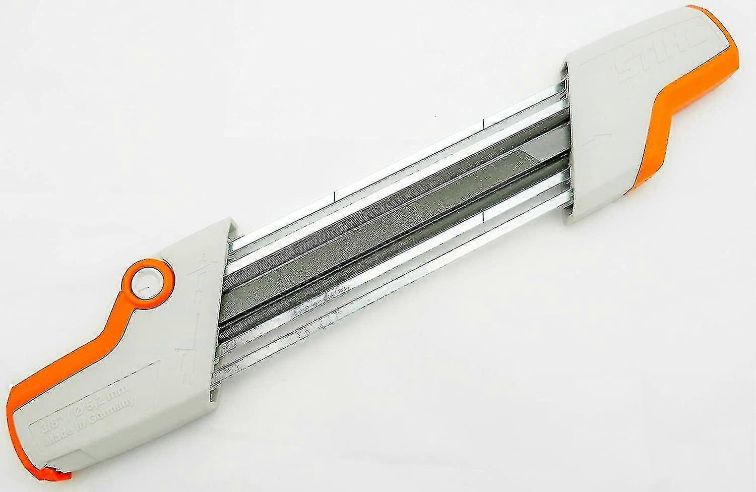 In 1 3/8" orangefarbener Leitungshalter