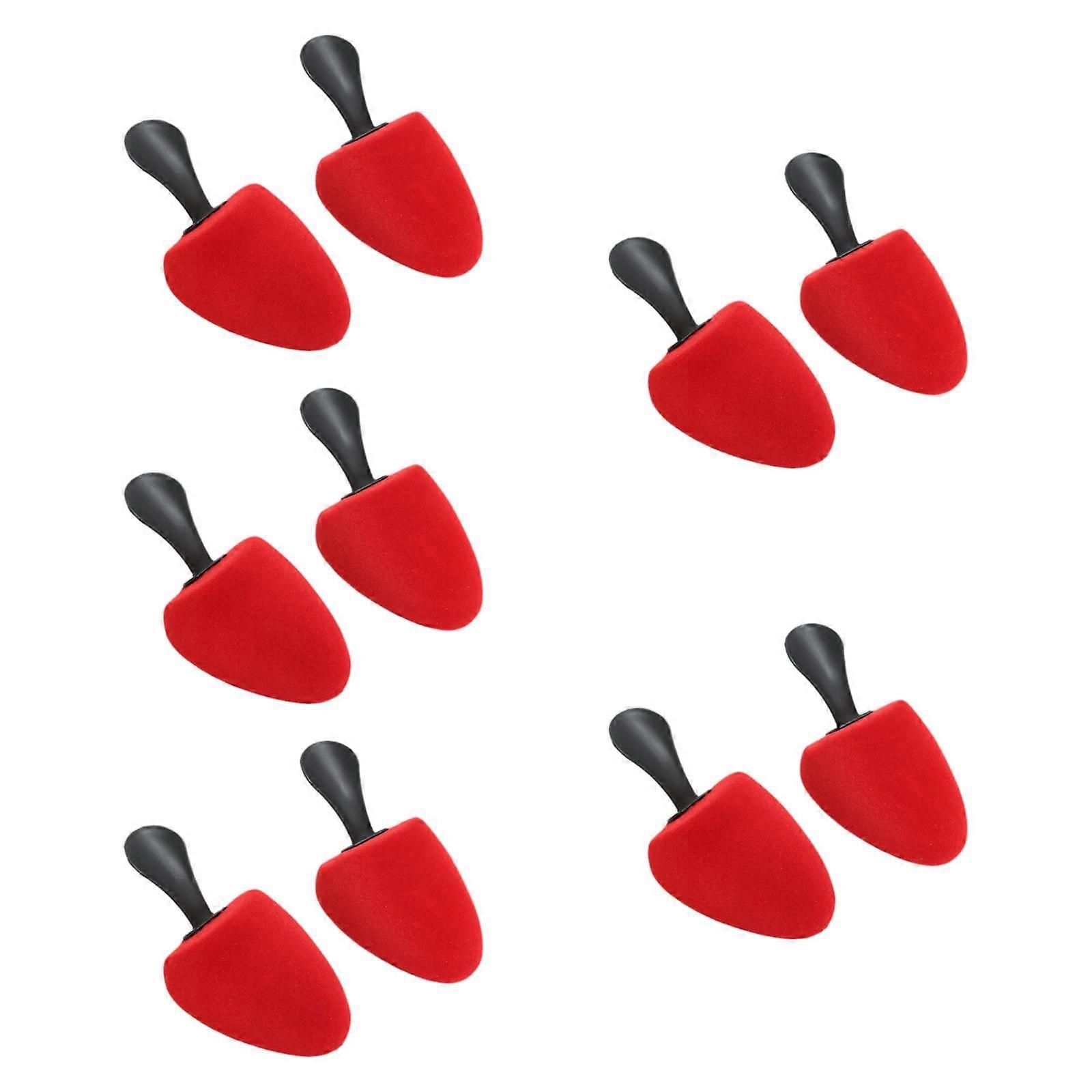 10 Adet Ayakkabı Genişletici Ayakkabı Şekil Tutucu Spor Ayakkabılar Yüksek Topuklu Deri Ayakkabılar İçin