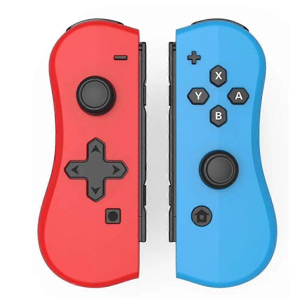 Joy Pad för Switch Controller Joy Cons L/R-kompatibel för Switch Nintend Joycon med Wake-up/Screenshot BT trådlös