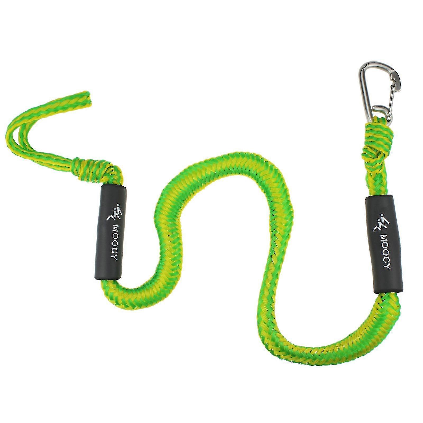 Boat Bungee Dock Line With Hook Bungee Docking Rope Mooring Rope For Boats Pontoon Jet Waverunner